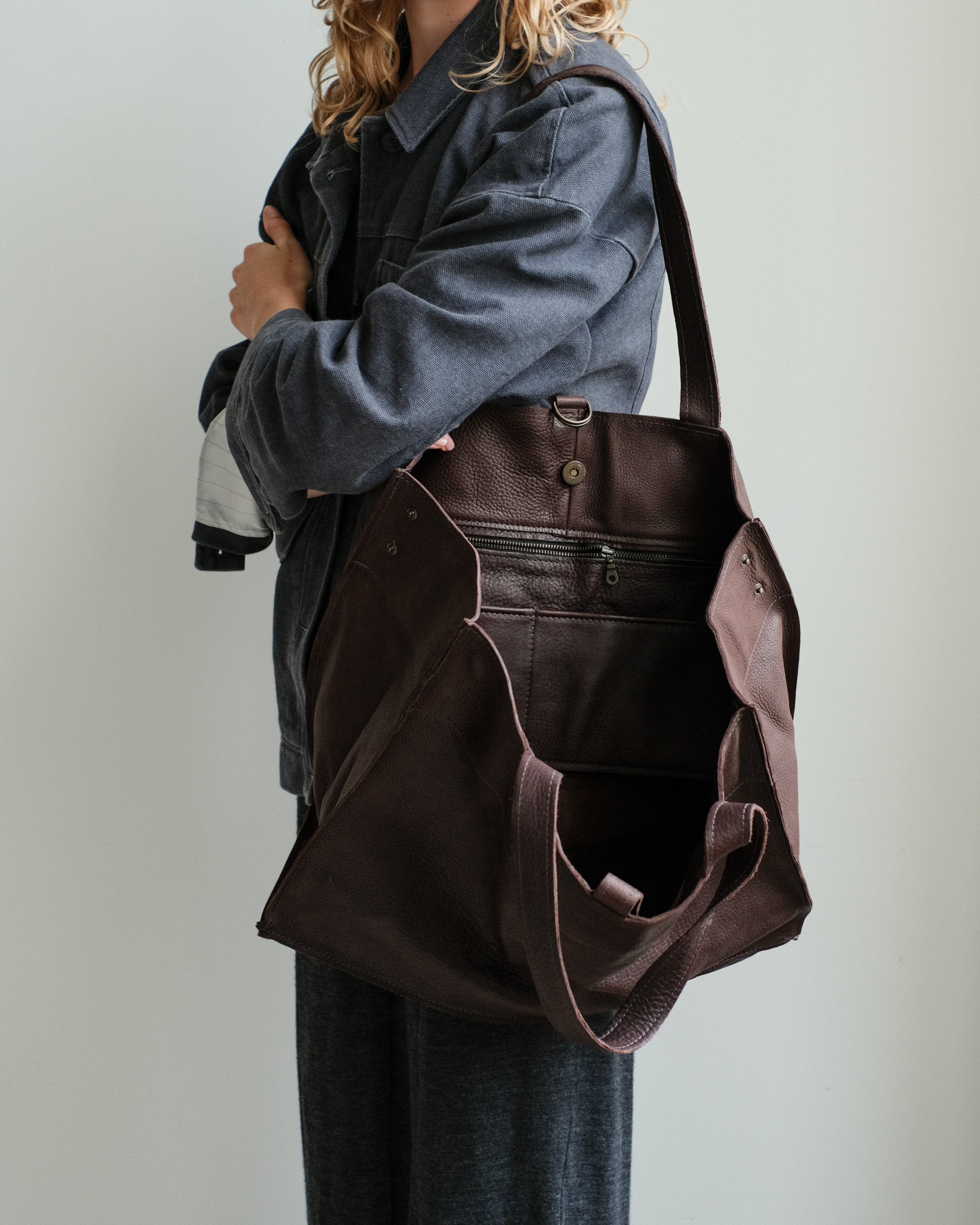 SHOPPER medium - caffé