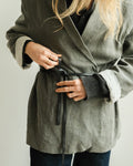 1cm belt - black