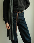 1cm belt - caffé