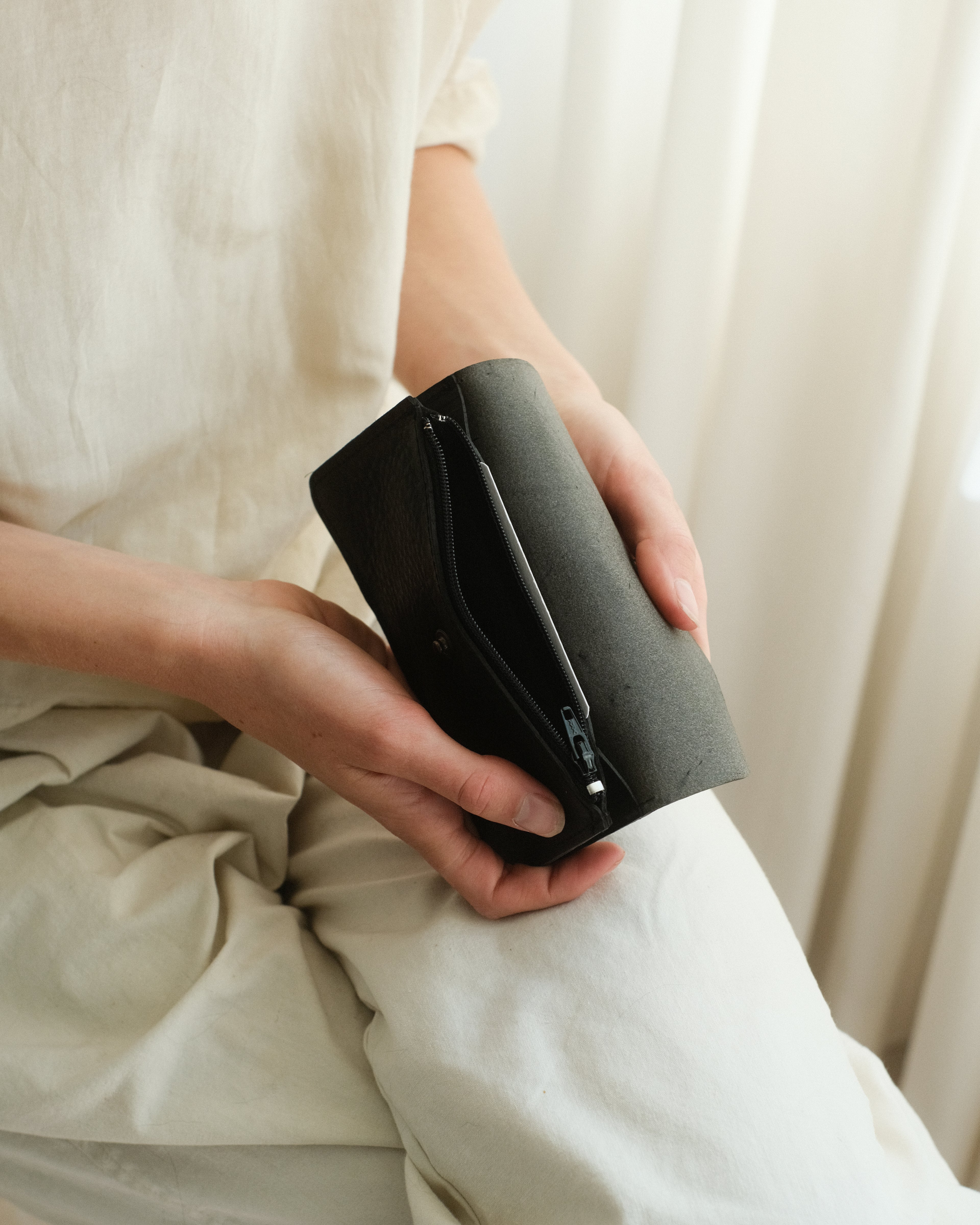 EBBE wallet - black