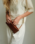 Anna - marrone 