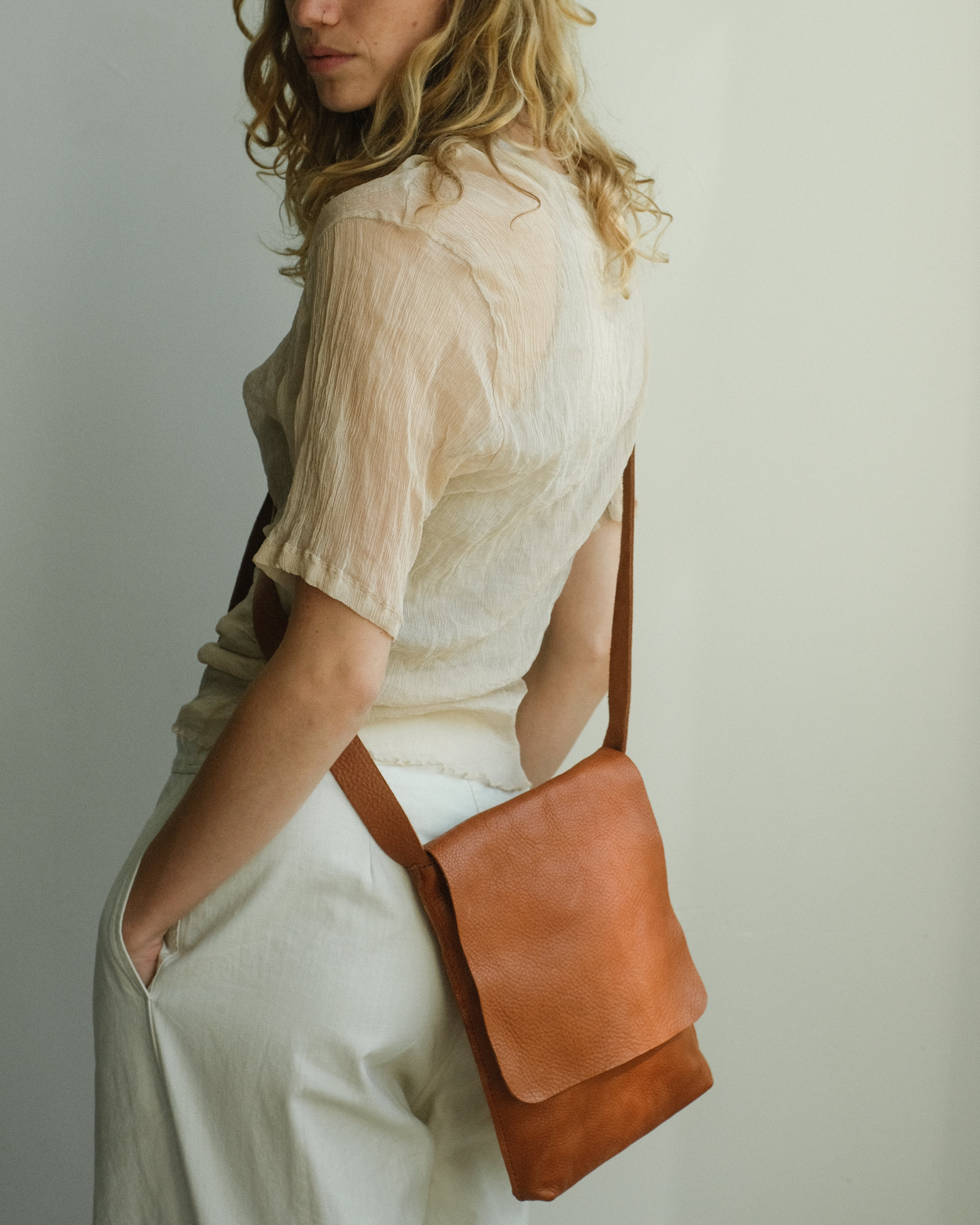 Anna - marrone 