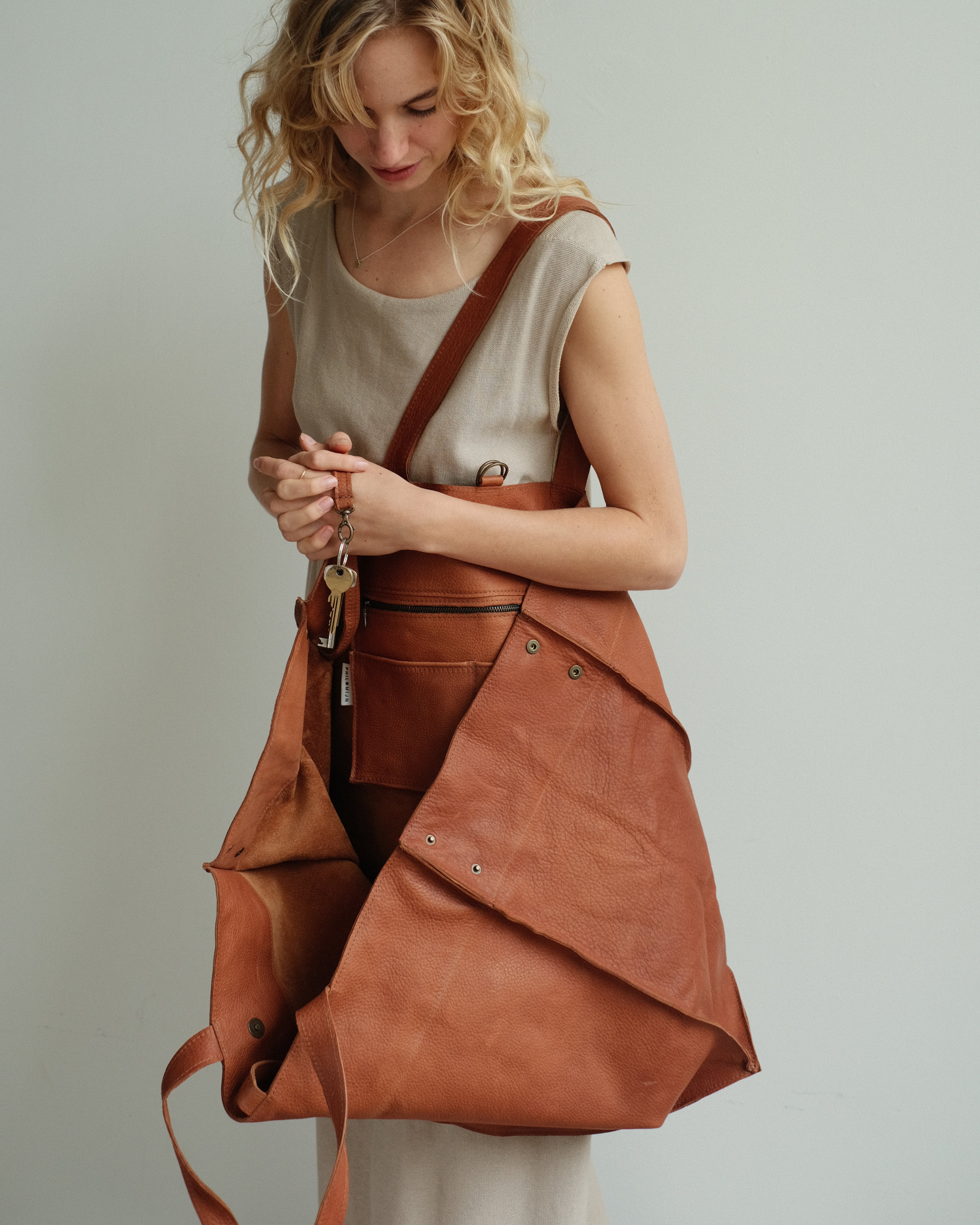 SHOPPER big - marrone