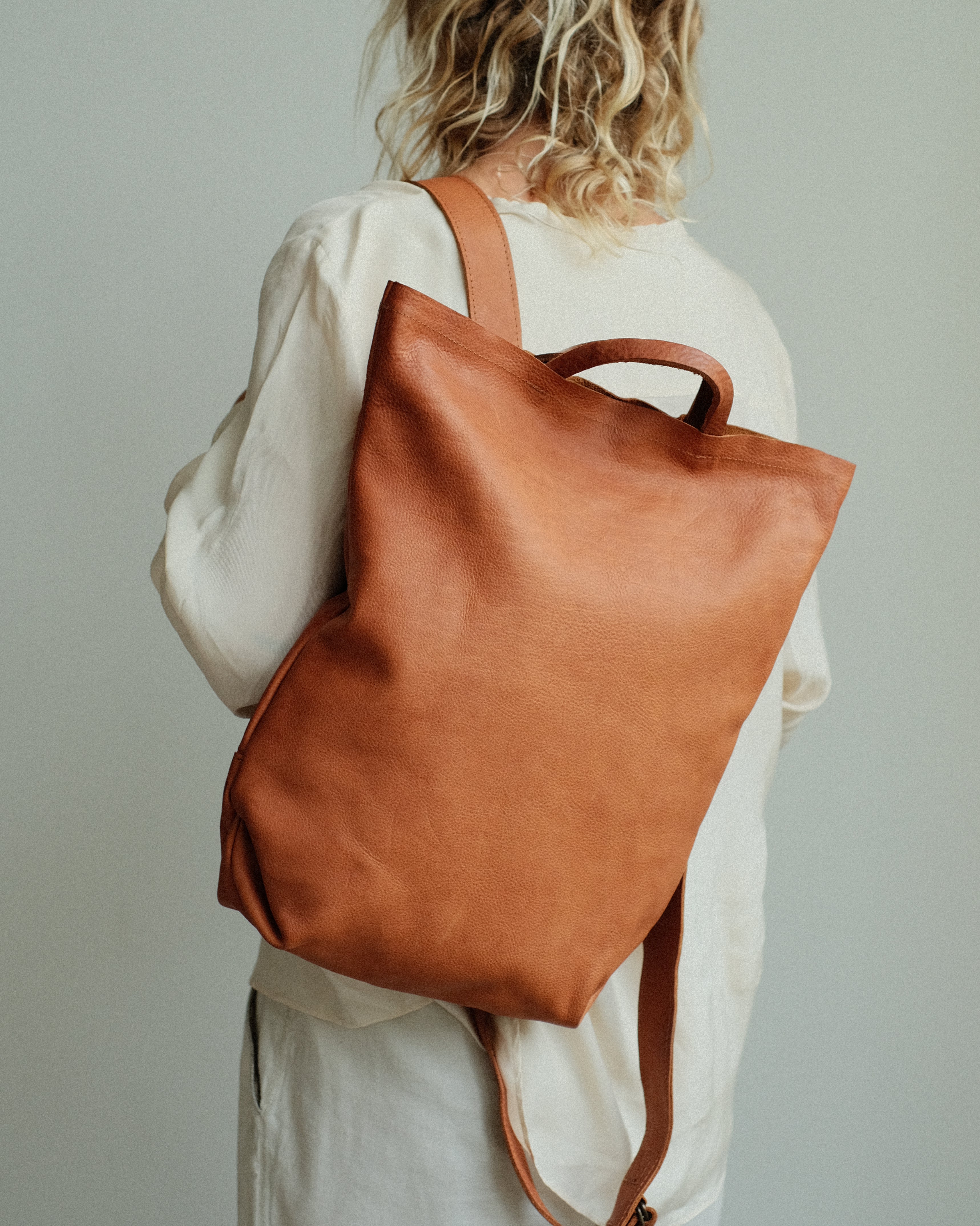 BACKPACK - marrone