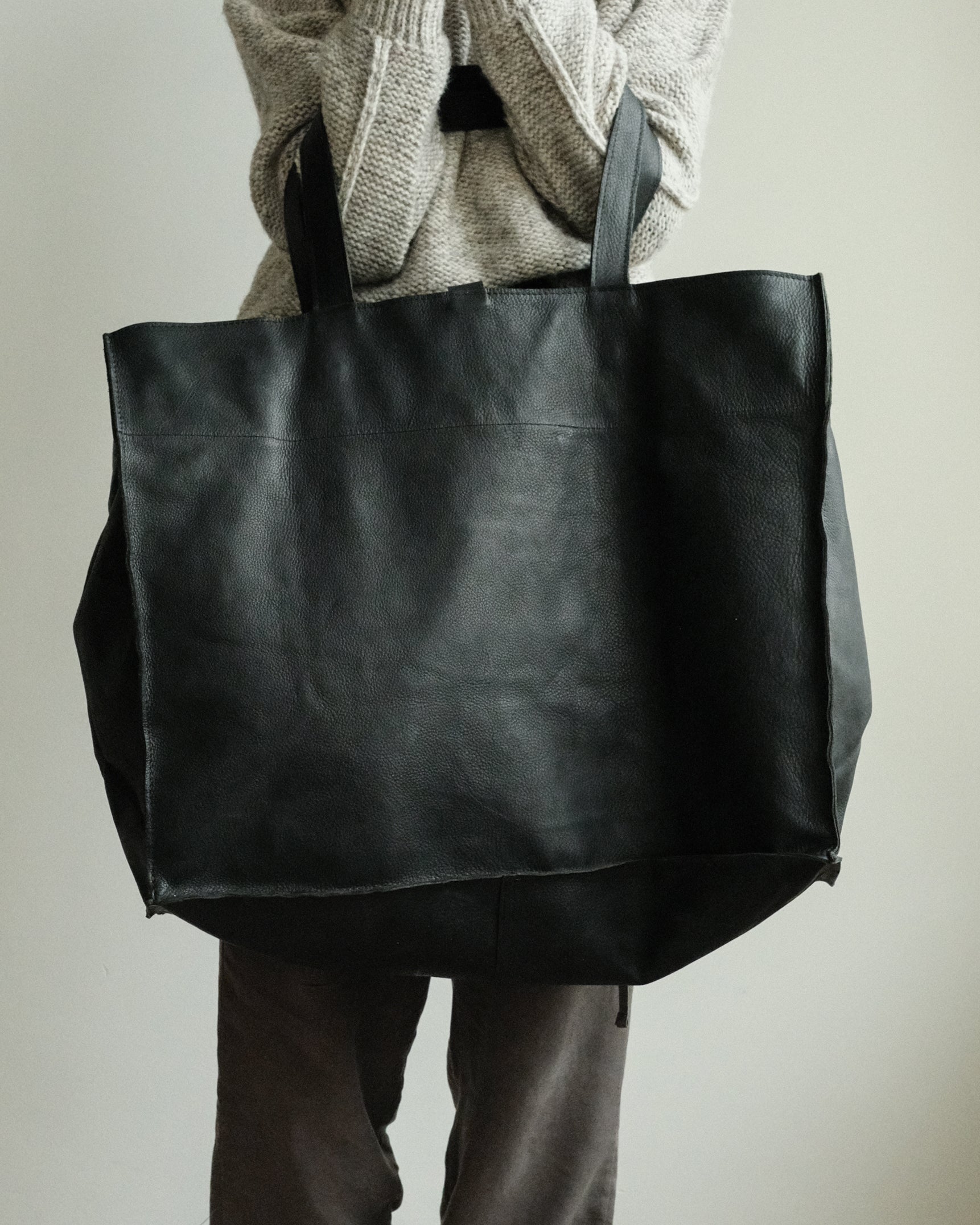 SHOPPER big - black