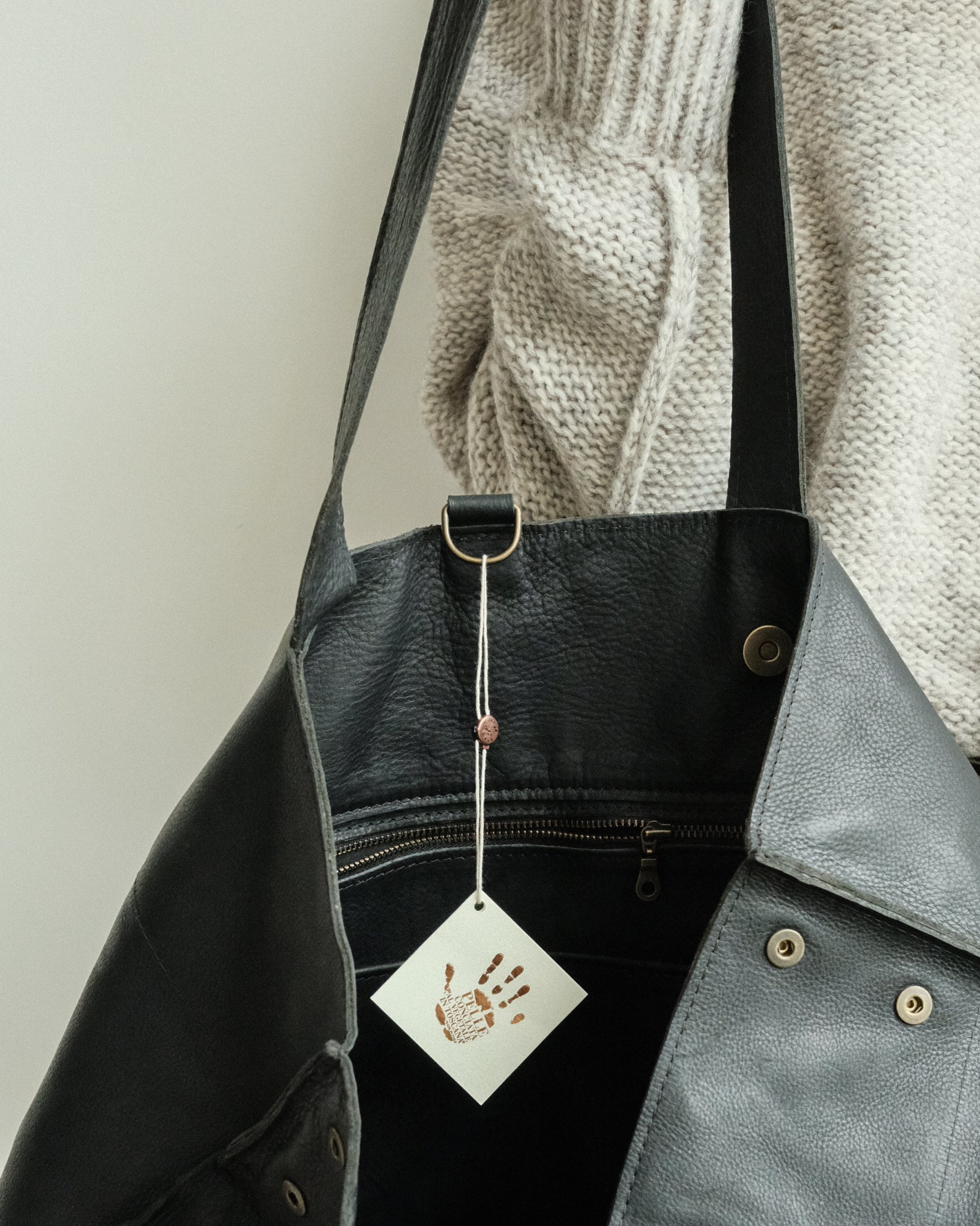 SHOPPER big - black