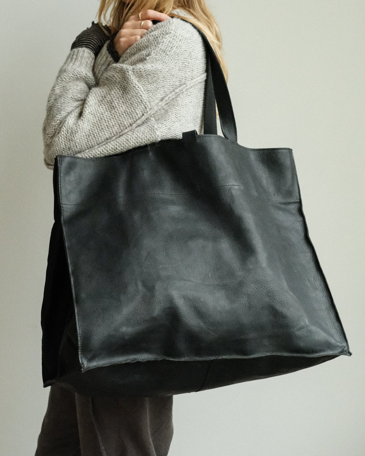 SHOPPER big - black