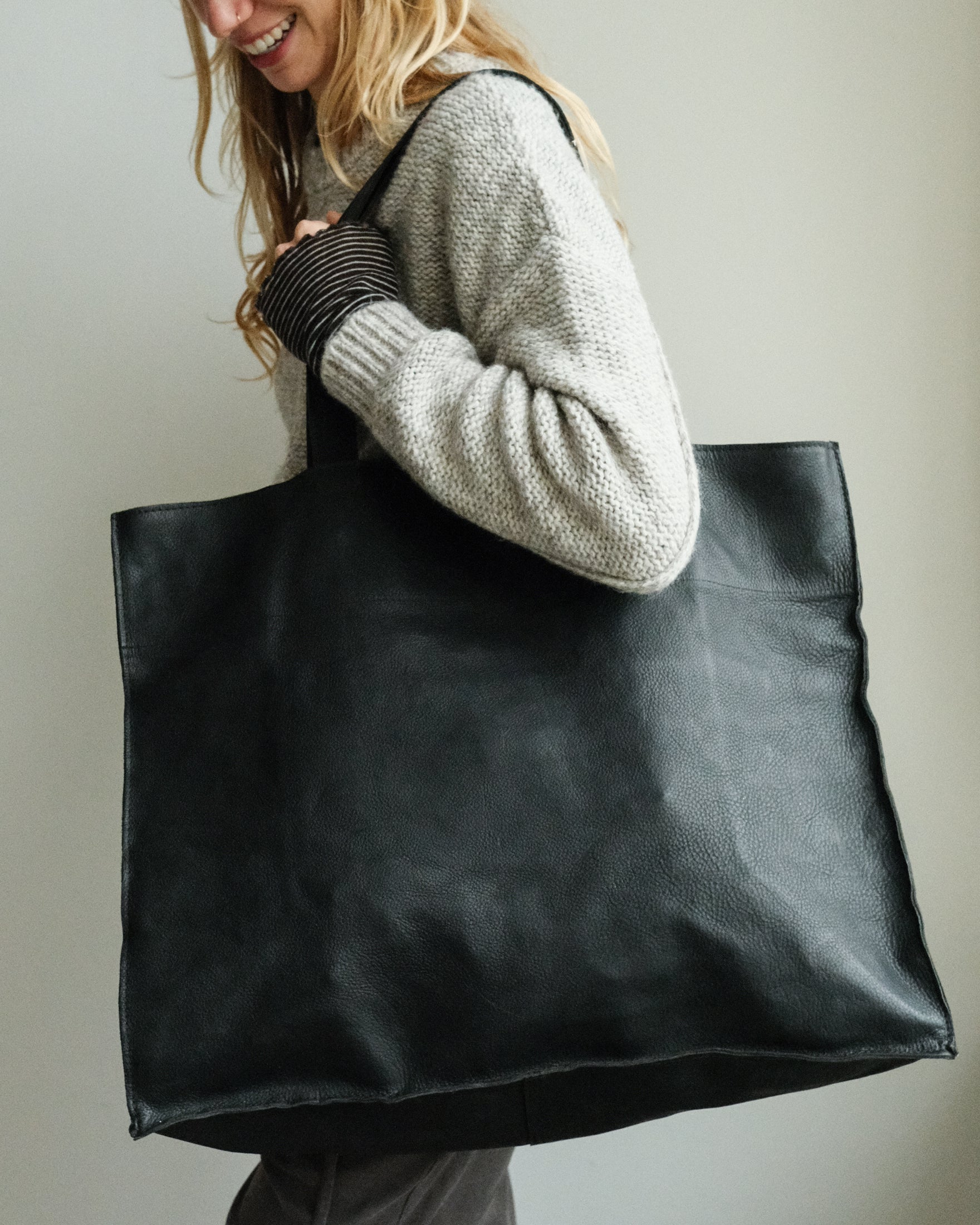 SHOPPER big - black