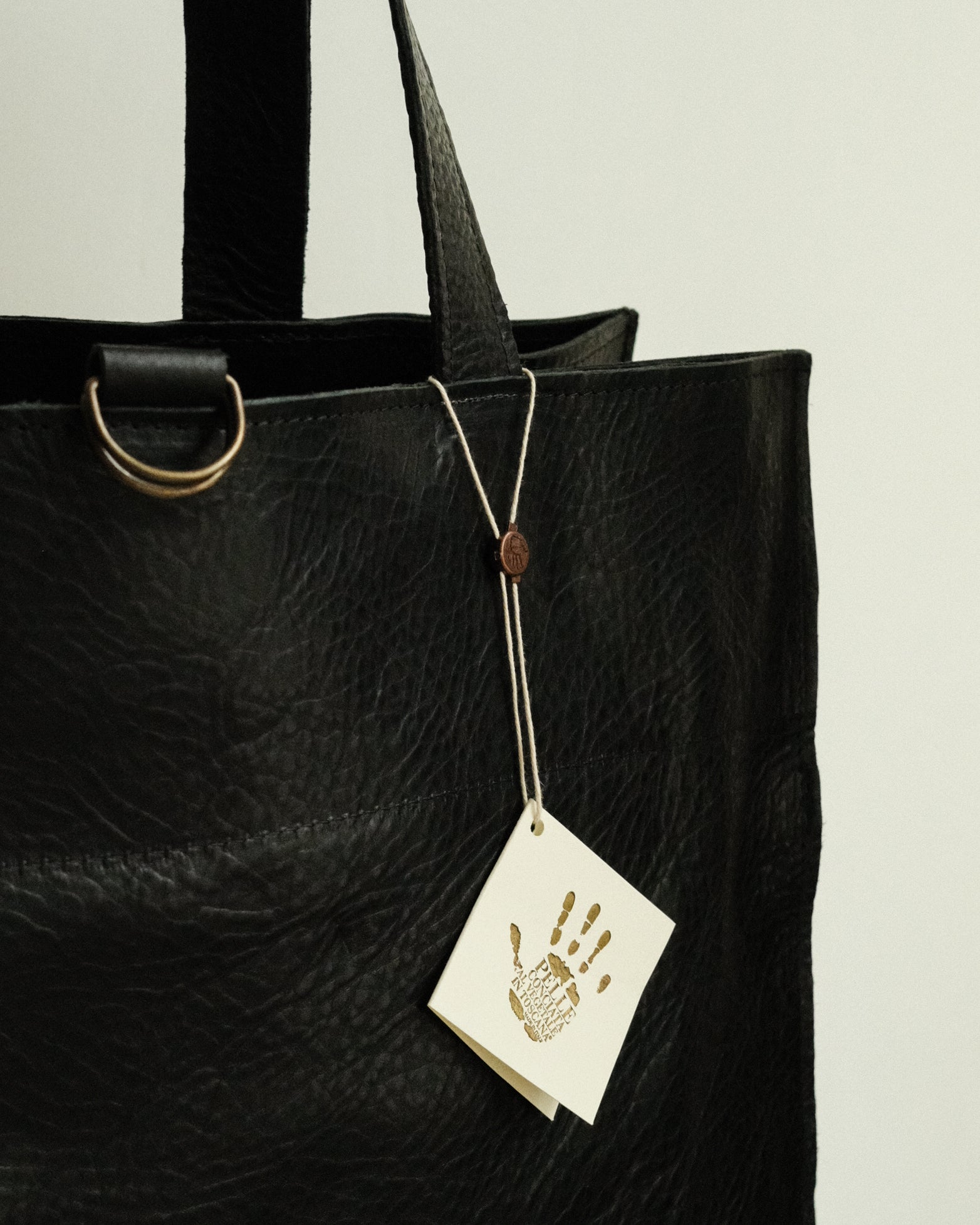 SHOPPER medium - marrone