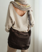 Anna - marrone 
