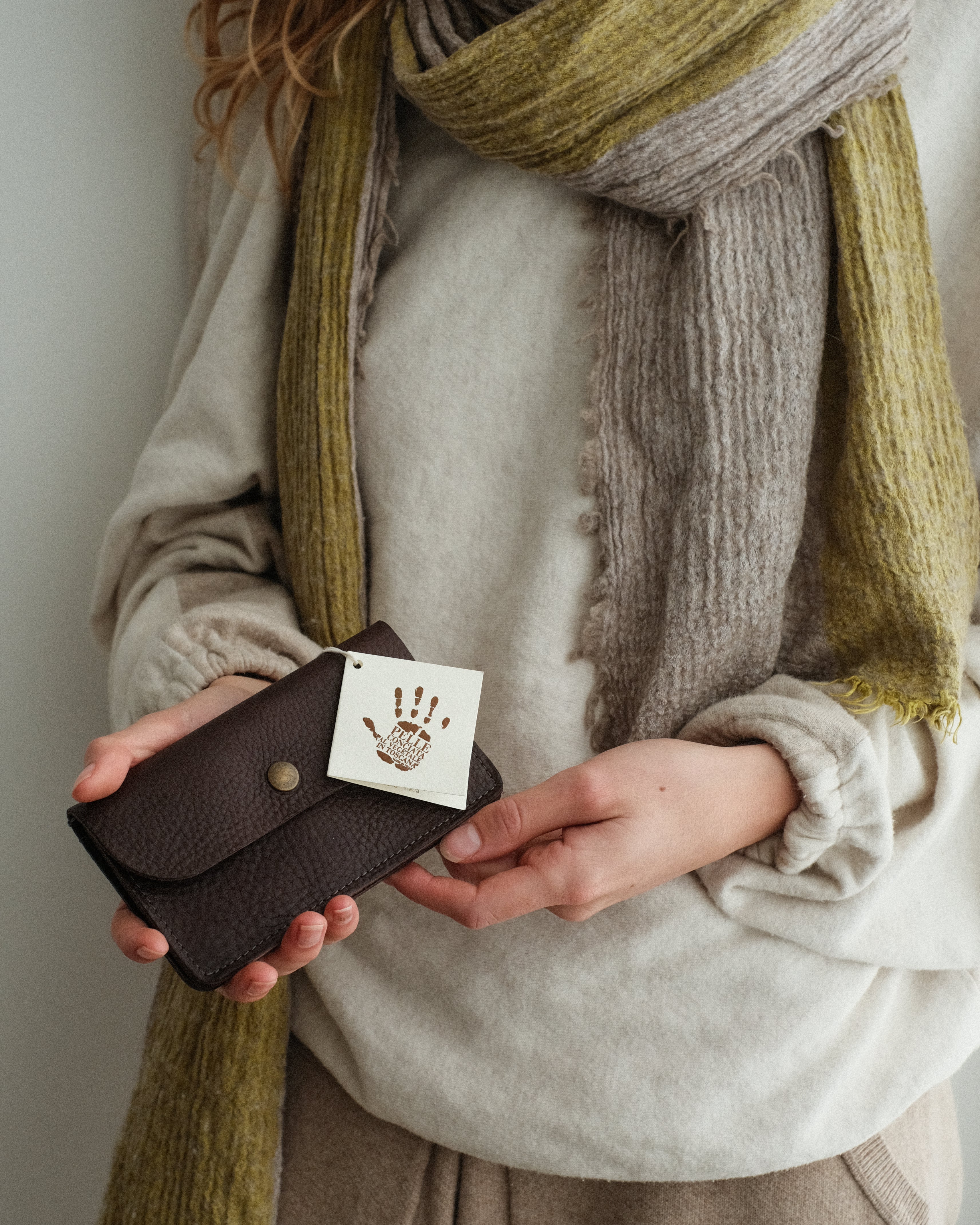EBBE wallet - caffé