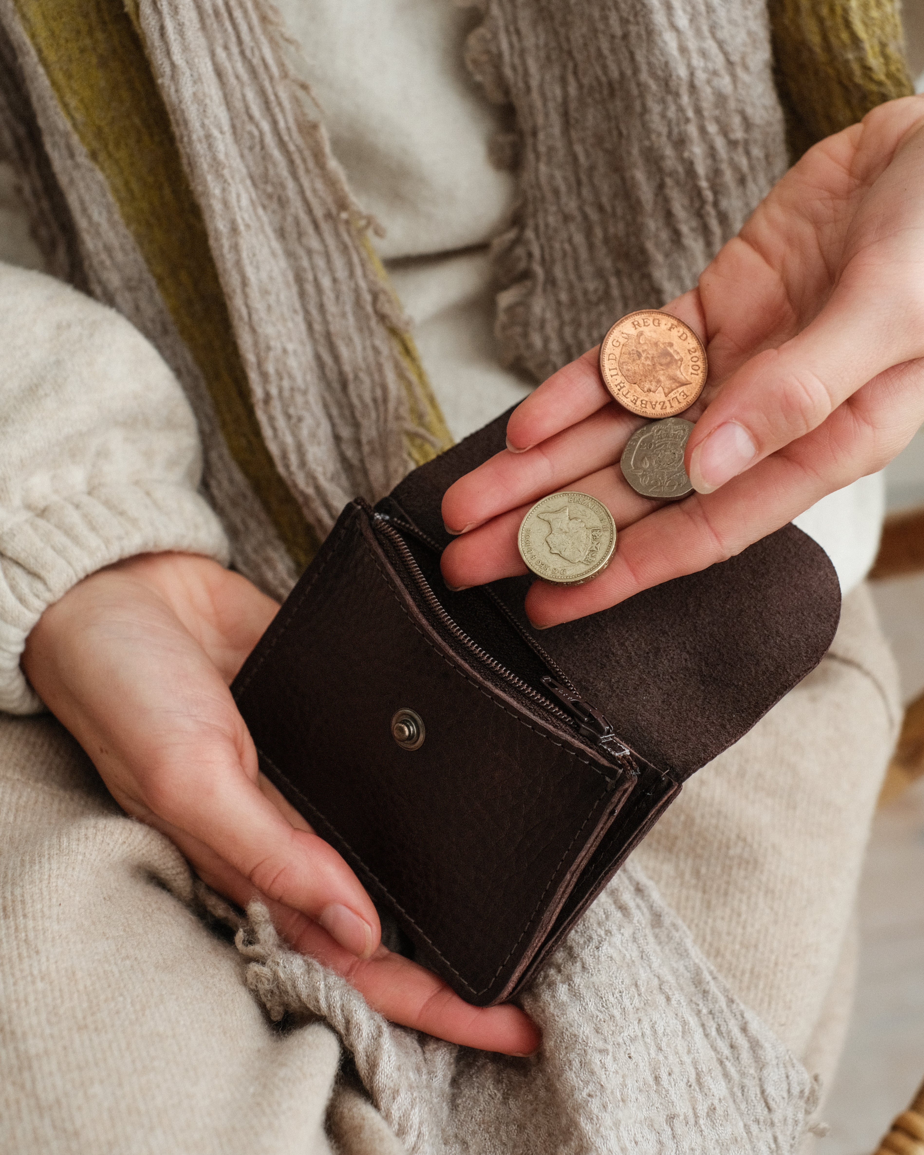 LUNA wallet - caffé
