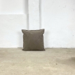 Cushion dark taupe 50x50