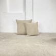 Cushion dark beige 50x50