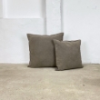 Cushion dark taupe 60x60