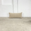 Cushion dark beige 80x40