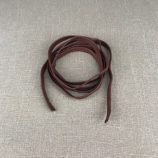 knot belt - brown