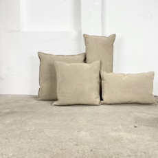 Cushion dark beige 50x50